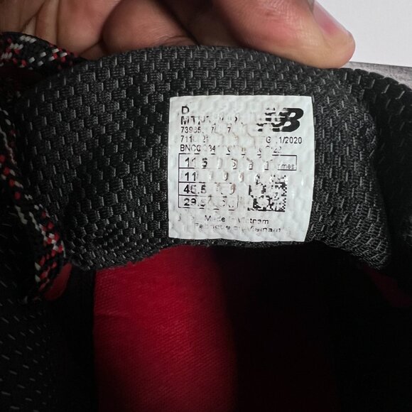 New Balance FuelCore Nitrel v1 Trail Red Speckled - Picture 7 of 7